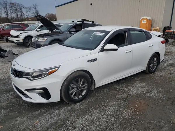 5XXGT4L31KG374492 2019 KIA OPTIMA - Image 1