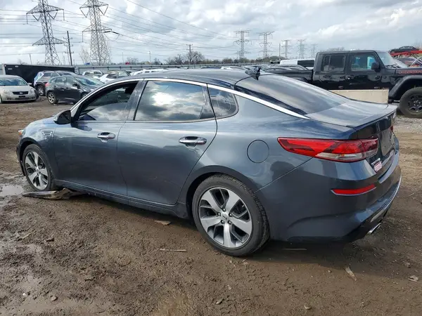 5XXGT4L31KG376128 2019 KIA OPTIMA - Image 2