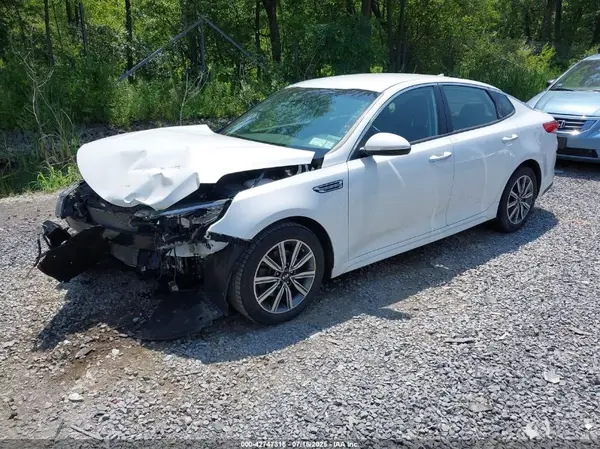 5XXGT4L31KG376999 2019 KIA OPTIMA - Image 2