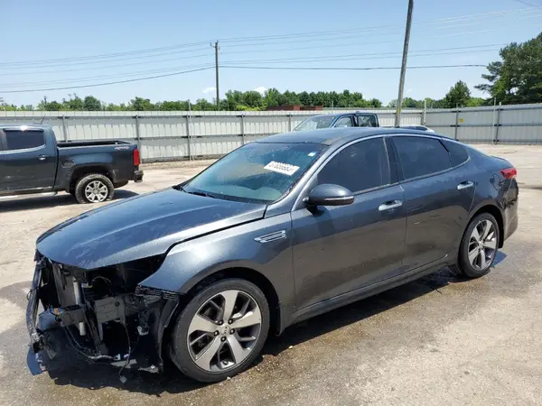 5XXGT4L31KG377683 2019 KIA OPTIMA - Image 1