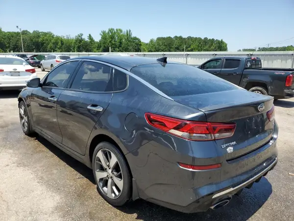5XXGT4L31KG377683 2019 KIA OPTIMA - Image 2