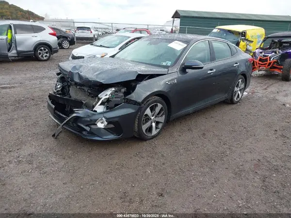 5XXGT4L31KG378087 2019 KIA OPTIMA - Image 2