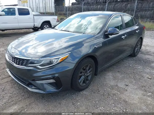 5XXGT4L31KG379207 2019 KIA OPTIMA - Image 2
