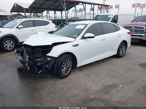 5XXGT4L31KG379997 2019 KIA OPTIMA - Image 2