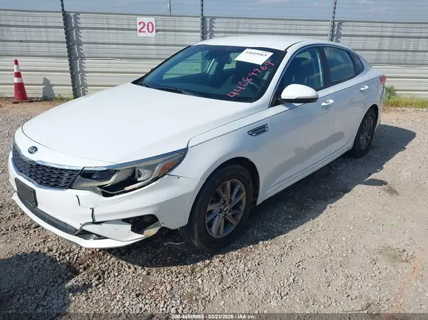 5XXGT4L31LG380794 2020 KIA OPTIMA - Image 2