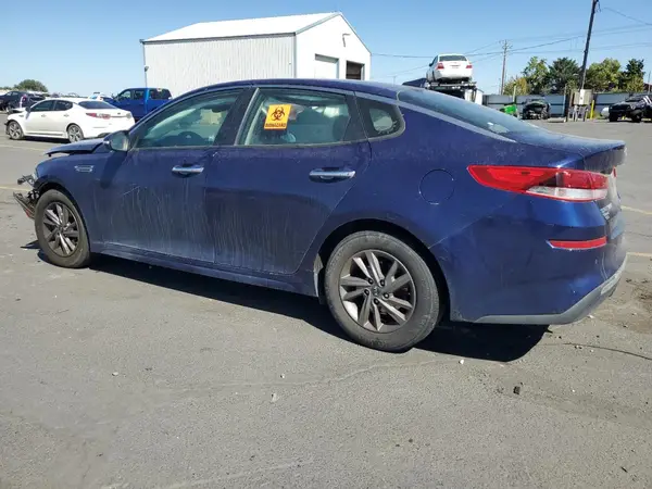 5XXGT4L31LG383033 2020 KIA OPTIMA - Image 2