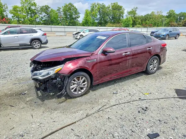 5XXGT4L31LG387454 2020 KIA OPTIMA - Image 1