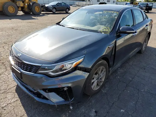 5XXGT4L31LG390547 2020 KIA OPTIMA - Image 2