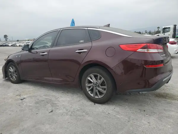 5XXGT4L31LG391763 2020 KIA OPTIMA - Image 2