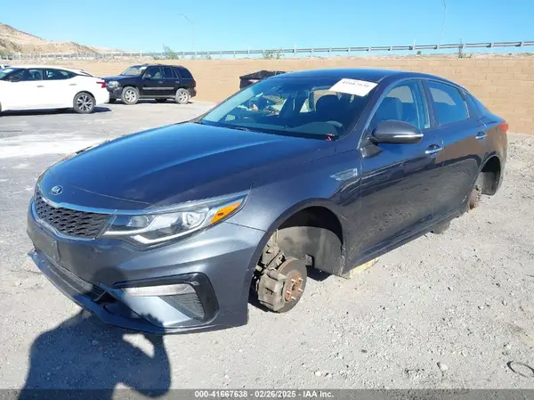 5XXGT4L31LG392993 2020 KIA OPTIMA - Image 2