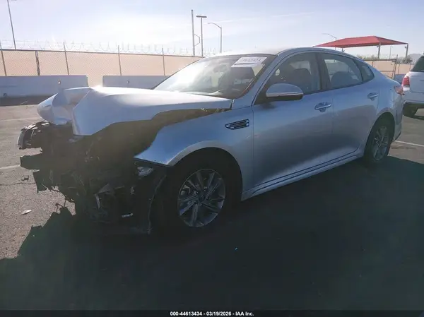 5XXGT4L31LG395537 2020 KIA OPTIMA - Image 2