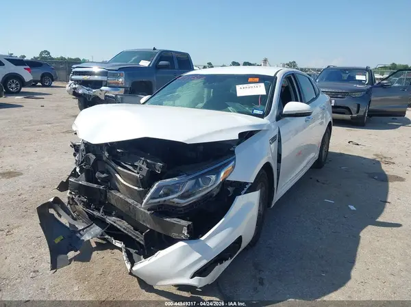 5XXGT4L31LG404348 2020 KIA OPTIMA - Image 2