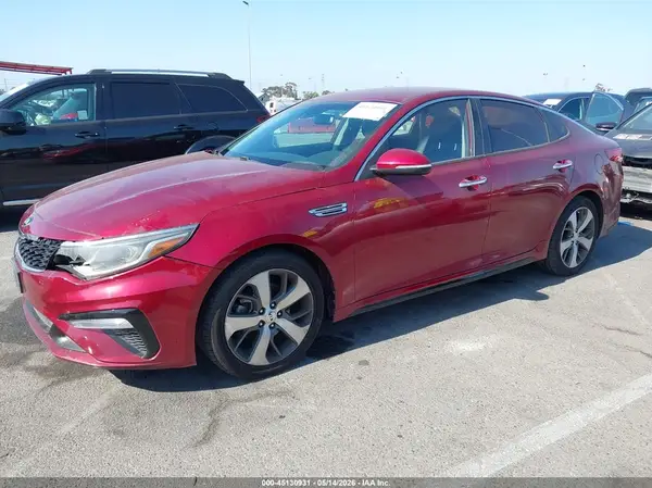 5XXGT4L31LG407251 2020 KIA OPTIMA - Image 2