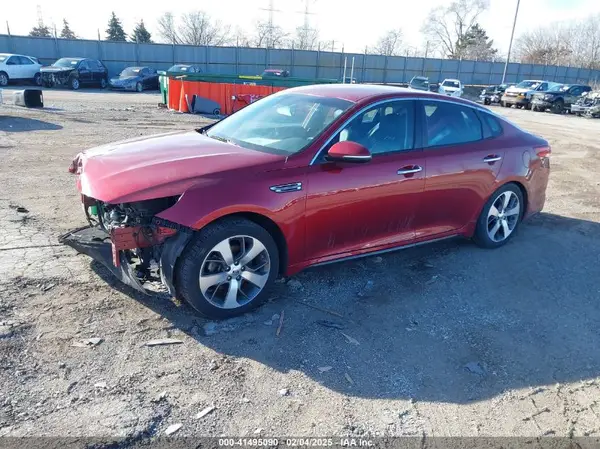 5XXGT4L31LG407699 2020 KIA OPTIMA - Image 2