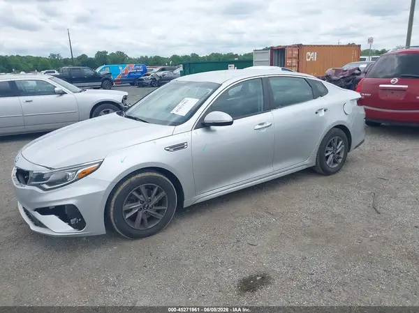5XXGT4L31LG416533 2020 KIA OPTIMA - Image 2