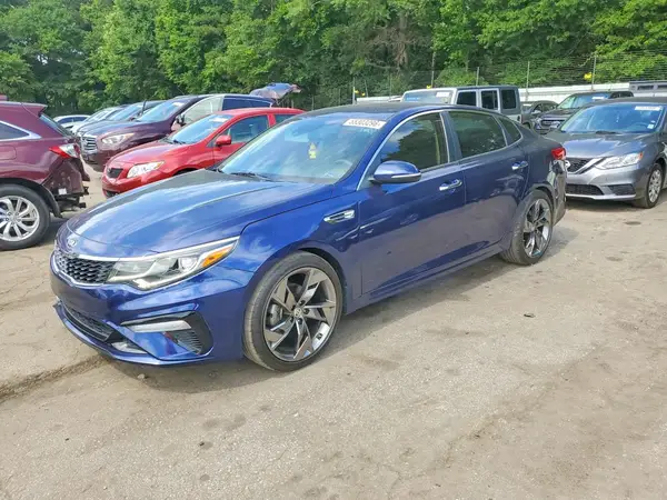 5XXGT4L31LG418086 2020 KIA OPTIMA
