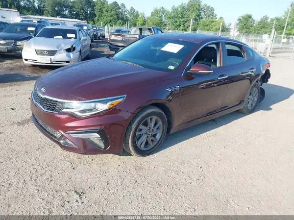5XXGT4L31LG423126 2020 KIA OPTIMA - Image 2