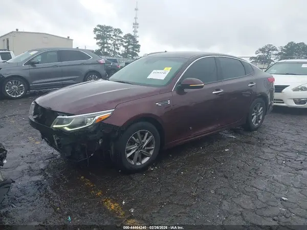 5XXGT4L31LG424793 2020 KIA OPTIMA - Image 2