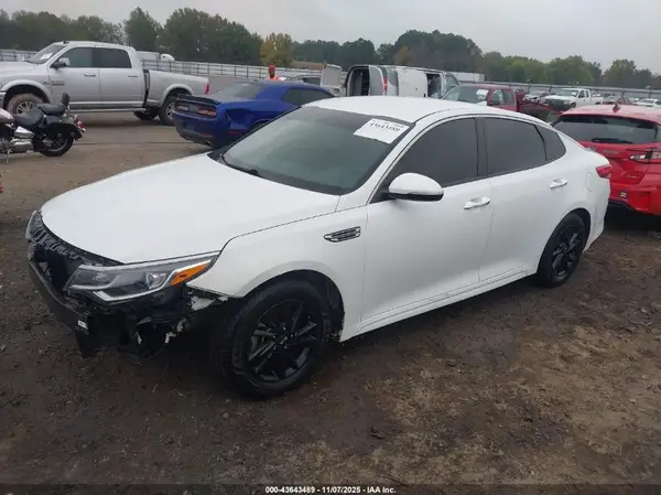 5XXGT4L31LG428214 2020 KIA OPTIMA - Image 2