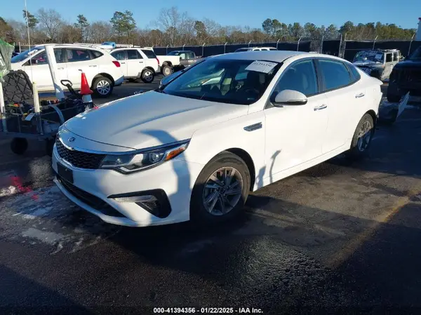 5XXGT4L31LG432408 2020 KIA OPTIMA - Image 2