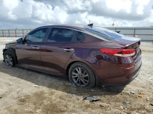 5XXGT4L31LG435437 2020 KIA OPTIMA - Image 2
