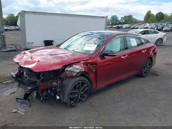 5XXGT4L31LG443408 2020 KIA OPTIMA - Image 2