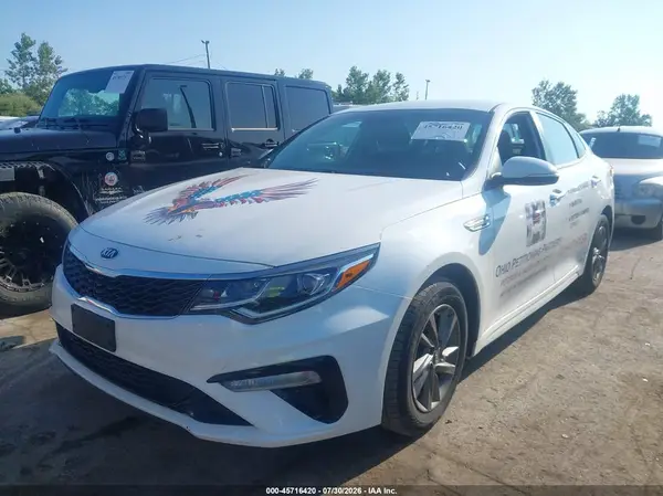 5XXGT4L31LG444770 2020 KIA OPTIMA - Image 2