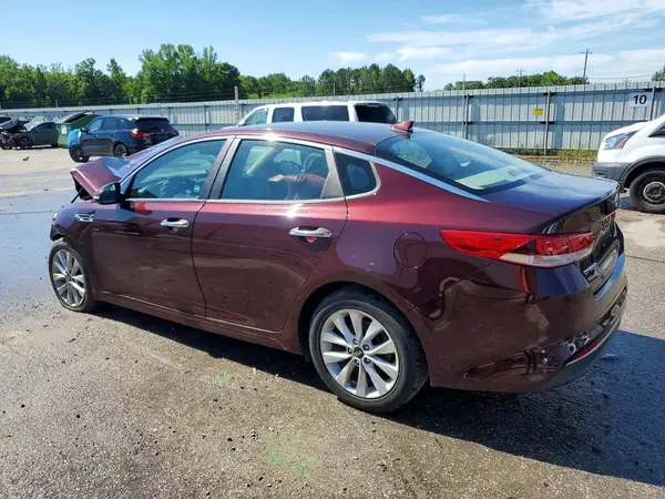 5XXGT4L32GG005762 2016 KIA OPTIMA - Image 2