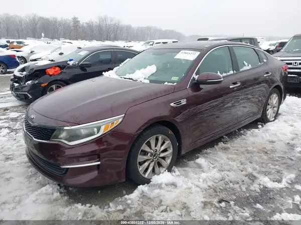 5XXGT4L32GG006734 2016 KIA OPTIMA - Image 2