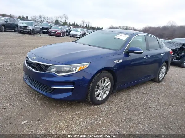 5XXGT4L32GG007690 2016 KIA OPTIMA - Image 2