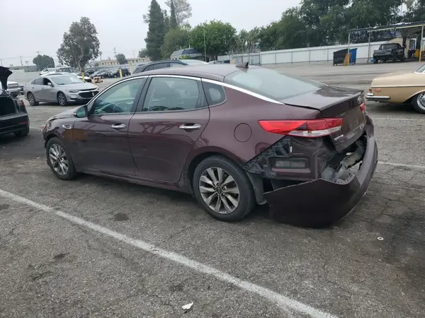5XXGT4L32GG013148 2016 KIA OPTIMA - Image 2