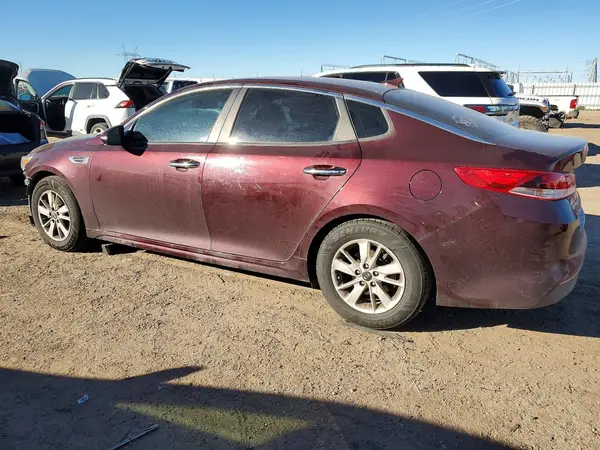 5XXGT4L32GG014204 2016 KIA OPTIMA - Image 2