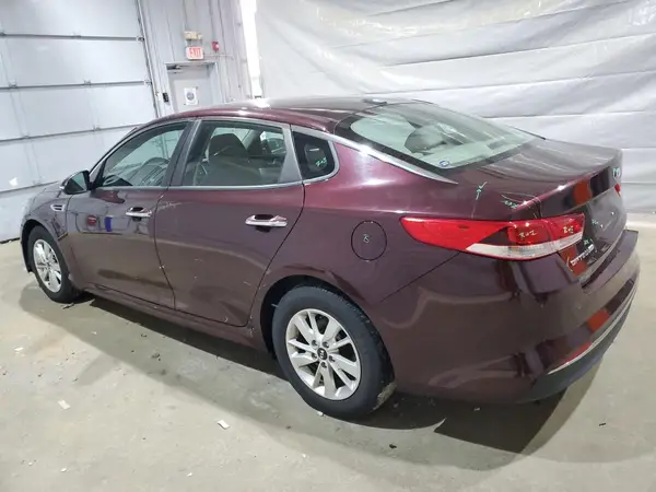 5XXGT4L32GG020004 2016 KIA OPTIMA - Image 2