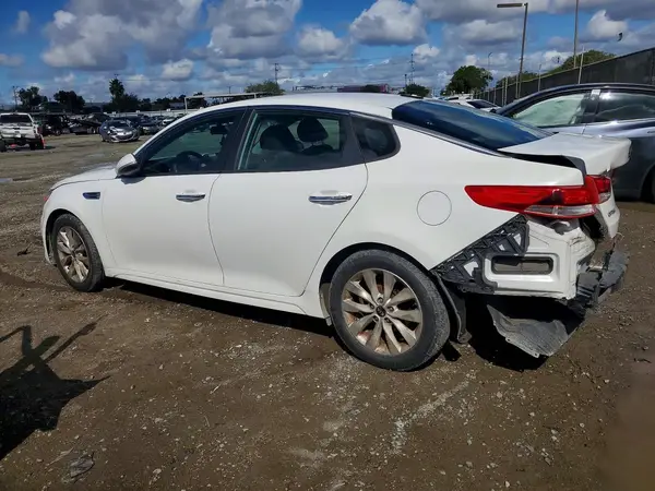 5XXGT4L32GG020889 2016 KIA OPTIMA - Image 2