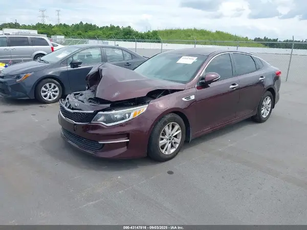 5XXGT4L32GG027289 2016 KIA OPTIMA - Image 2