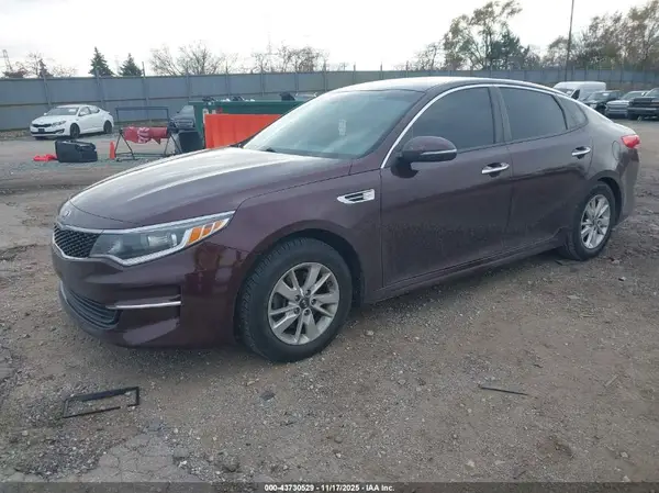 5XXGT4L32GG029964 2016 KIA OPTIMA - Image 2
