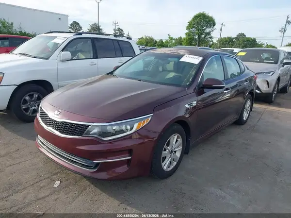 5XXGT4L32GG034775 2016 KIA OPTIMA - Image 2