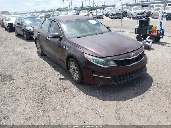 5XXGT4L32GG036963 2016 KIA OPTIMA - Image 1