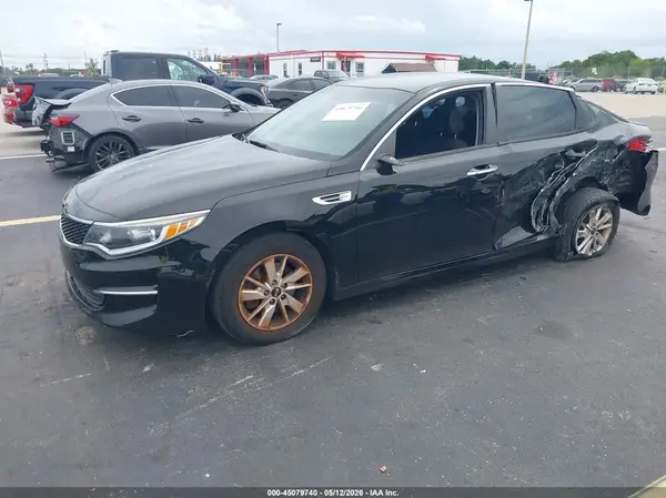 5XXGT4L32GG038759 2016 KIA OPTIMA - Image 2