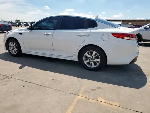 5XXGT4L32GG057621 2016 KIA OPTIMA - Image 2