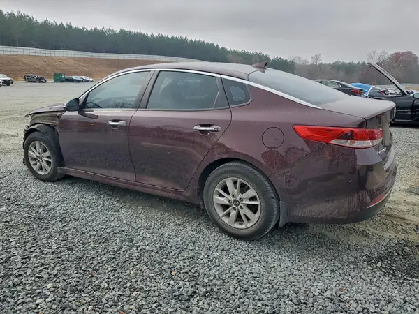 5XXGT4L32GG069302 2016 KIA OPTIMA - Image 2