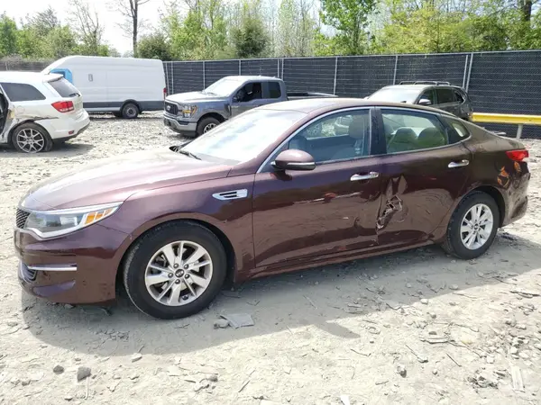 5XXGT4L32GG071566 2016 KIA OPTIMA - Image 1
