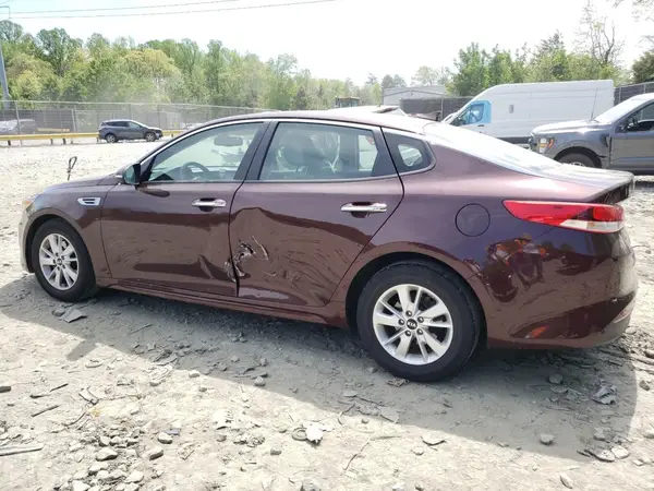 5XXGT4L32GG071566 2016 KIA OPTIMA - Image 2
