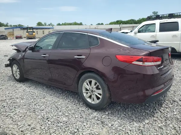 5XXGT4L32GG072958 2016 KIA OPTIMA - Image 2