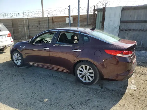 5XXGT4L32GG076170 2016 KIA OPTIMA - Image 2