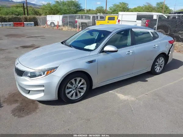 5XXGT4L32GG077190 2016 KIA OPTIMA - Image 2