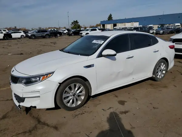 5XXGT4L32GG081675 2016 KIA OPTIMA - Image 1