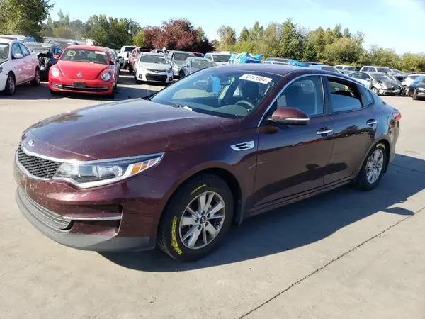 5XXGT4L32GG088285 2016 KIA OPTIMA - Image 1