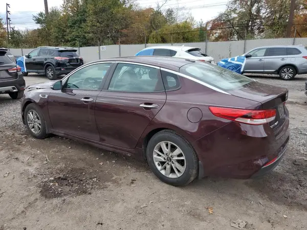 5XXGT4L32GG100192 2016 KIA OPTIMA - Image 2