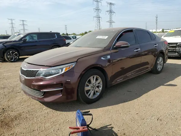 5XXGT4L32GG101293 2016 KIA OPTIMA - Image 1
